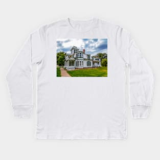 Buffalo Bill Cody's Home, North Platte Kids Long Sleeve T-Shirt